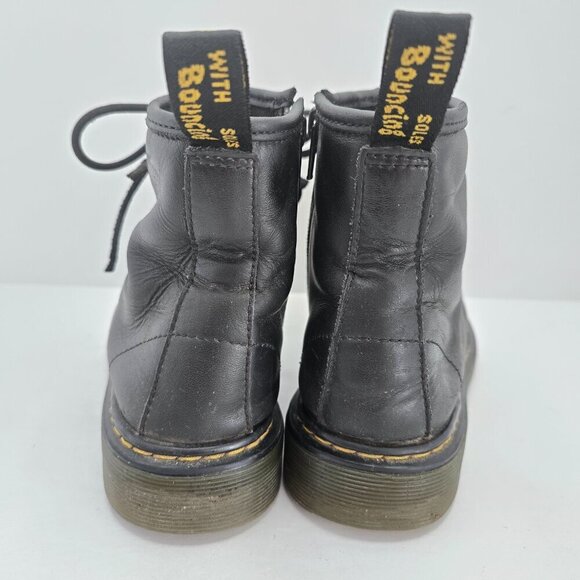 Dr. Martens | 1460 black vegan leather combat boots | KIDS 3 - Picture 5 of 8